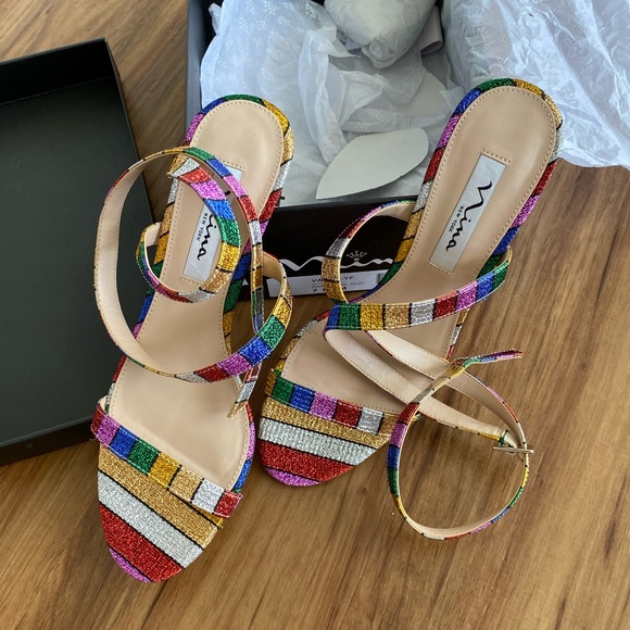 Nina Shoes - Nina Vanna Rainbow Pump